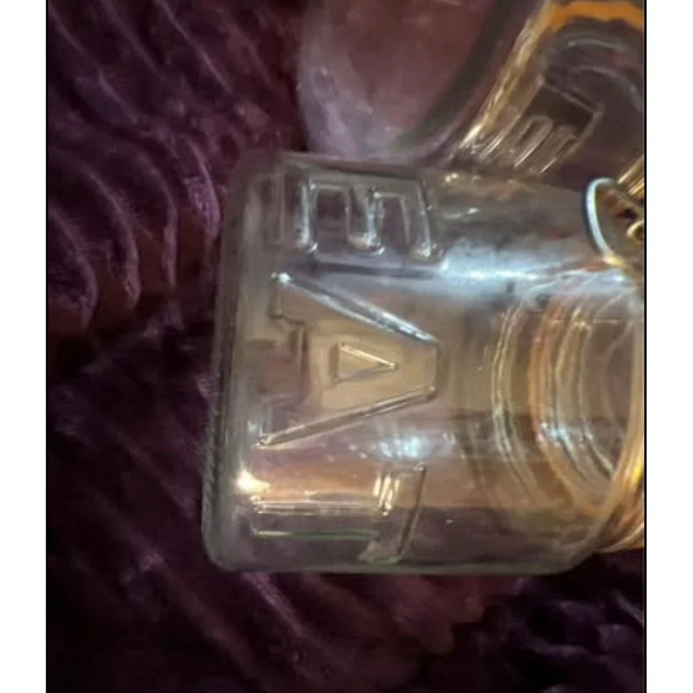 Two Glass Jars Hinged Lid with Rubber Gasket and Metal Clasp Airtight Seal EAT